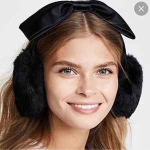 Kate Spade bow earmuffs